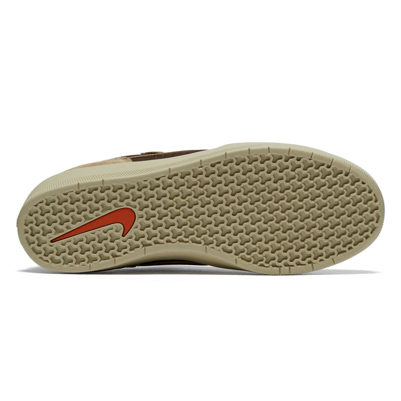 Nike SB Force 58 Shoes - Baroque Brown/Mosswood Brown