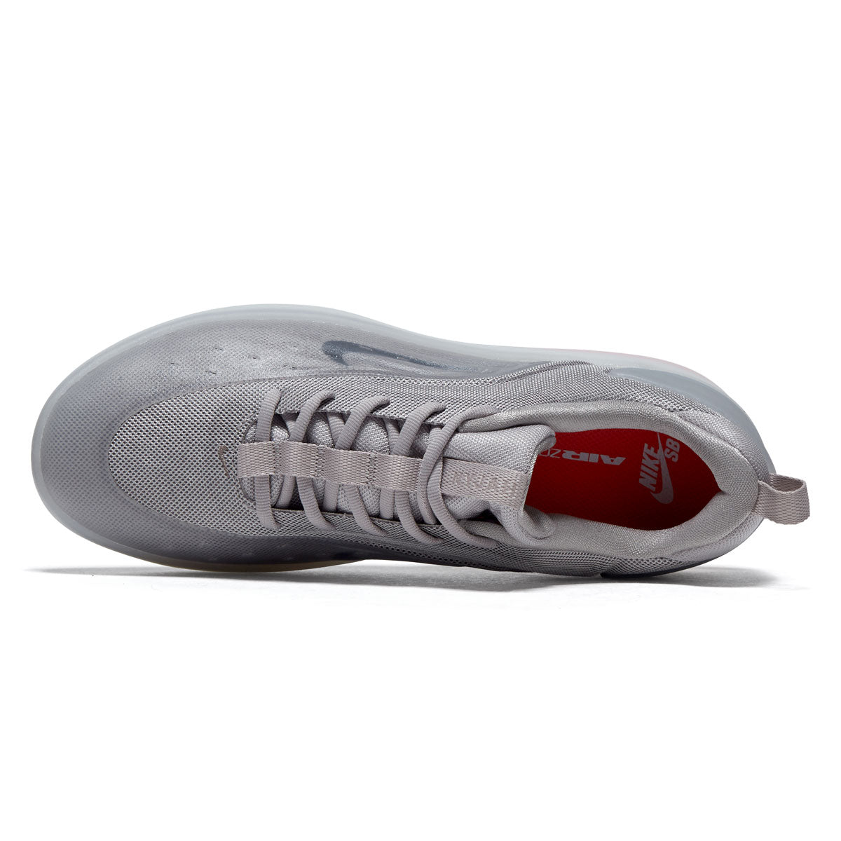 Nike SB Zoom Nyjah 4 Shoes - College Grey/Mink Brown/Light Silver image 3