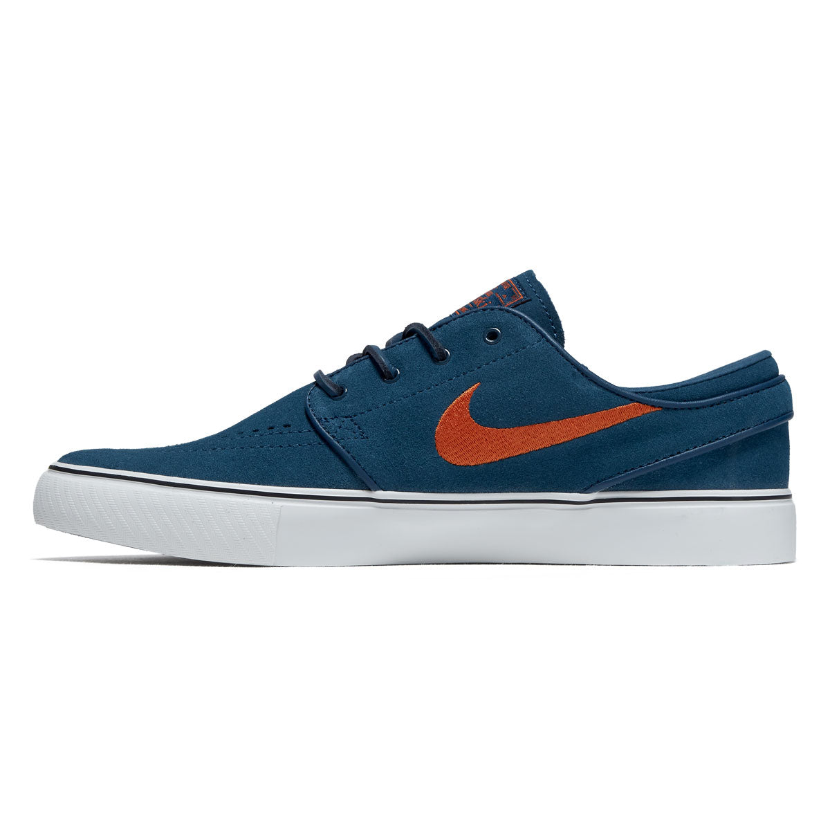Nike SB Zoom Janoski OG+ Shoes - Blue Force/Campfire Orange/Blue Force image 2