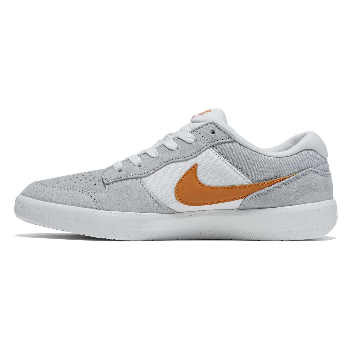 Nike SB Force 58 Shoes - Platinum Tint/Monarch/Wolf Grey image 2