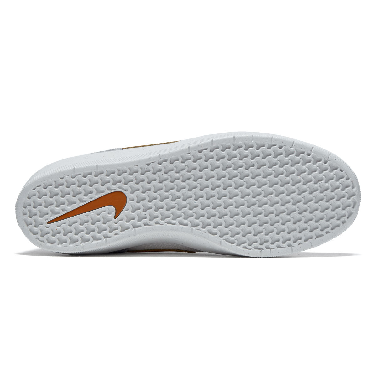 Nike SB Force 58 Shoes - Platinum Tint/Monarch/Wolf Grey image 4