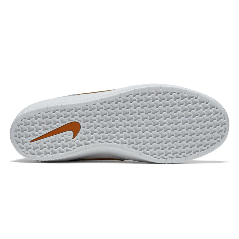 Nike SB Force 58 Shoes - Platinum Tint/Monarch/Wolf Grey