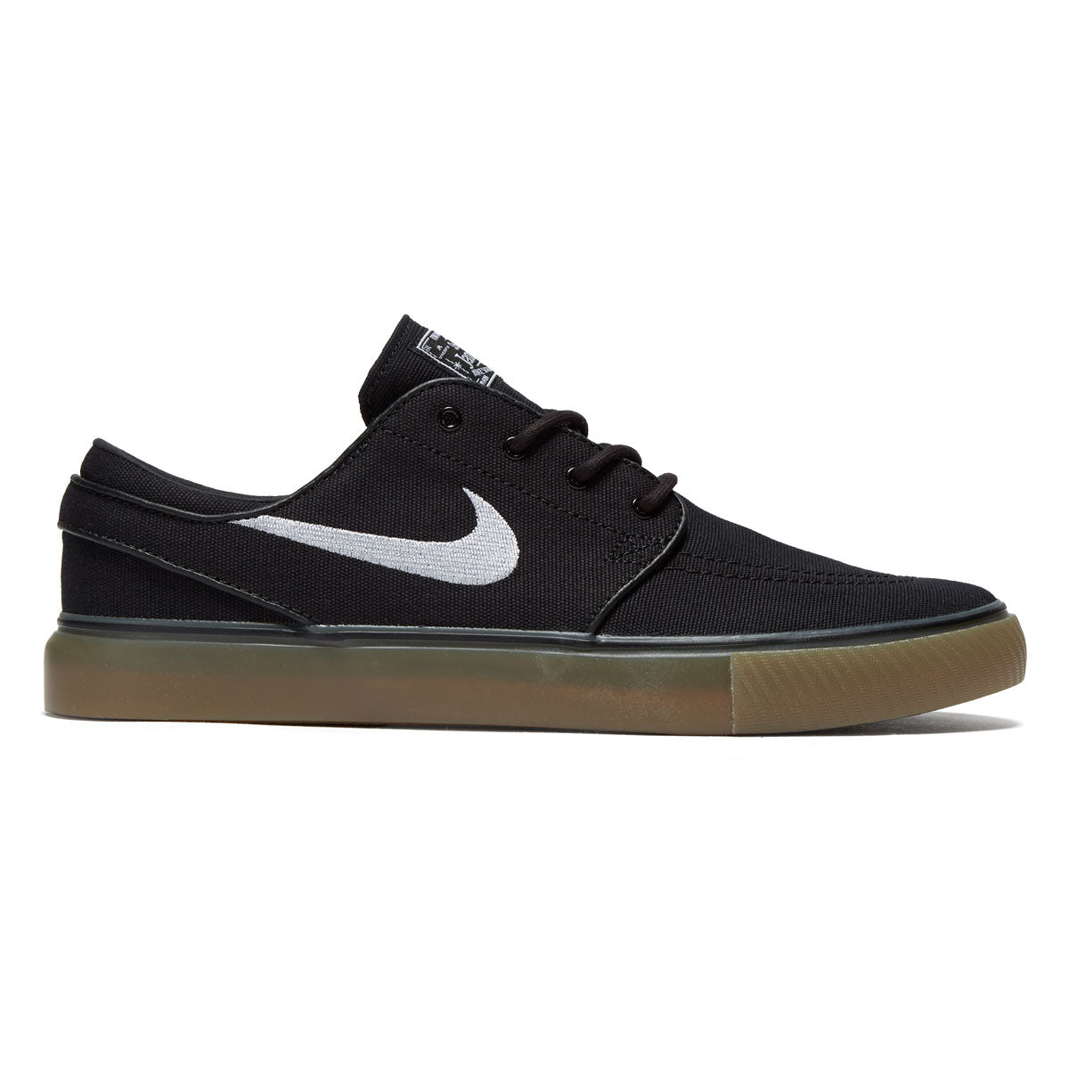 Nike SB Zoom Janoski OG+ Canvas Shoes - Black/White/Black/White image 1