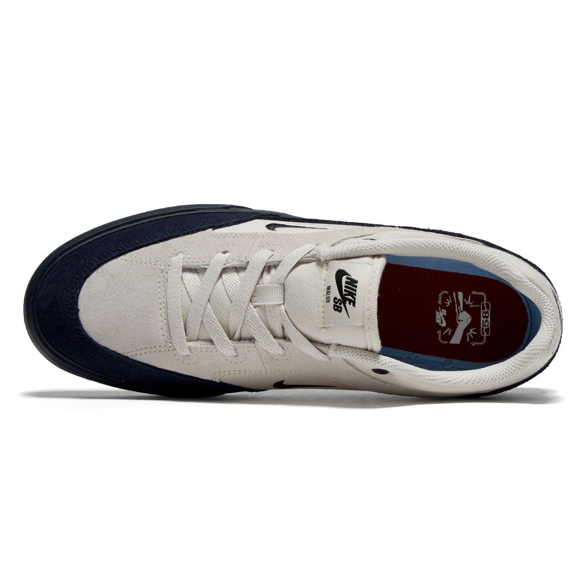 Nike SB Malor TE Shoes - Light Khaki/Black/Light Orewood Brown image 3