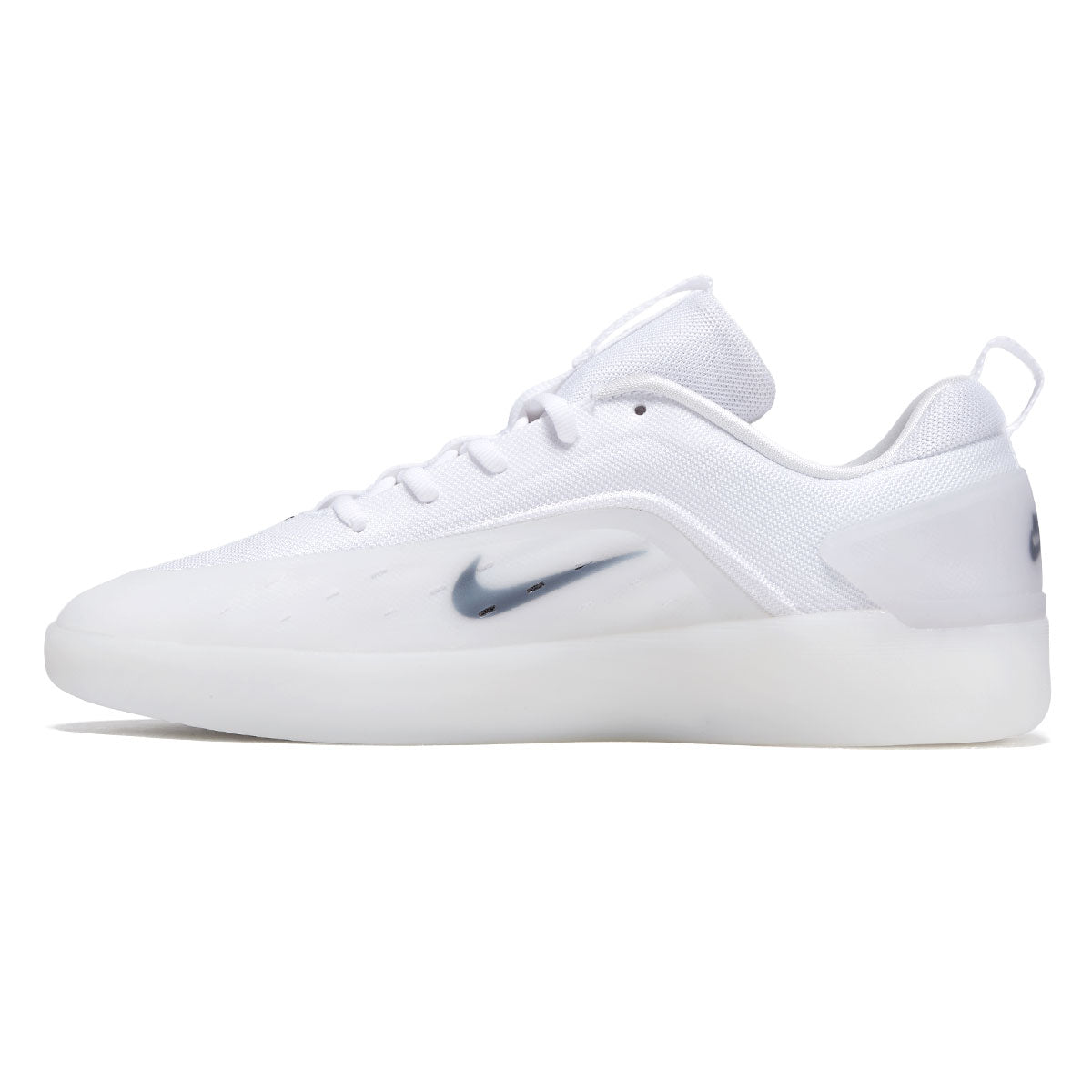 Nike SB Zoom Nyjah 4 Shoes - White/Black/White/Black image 2
