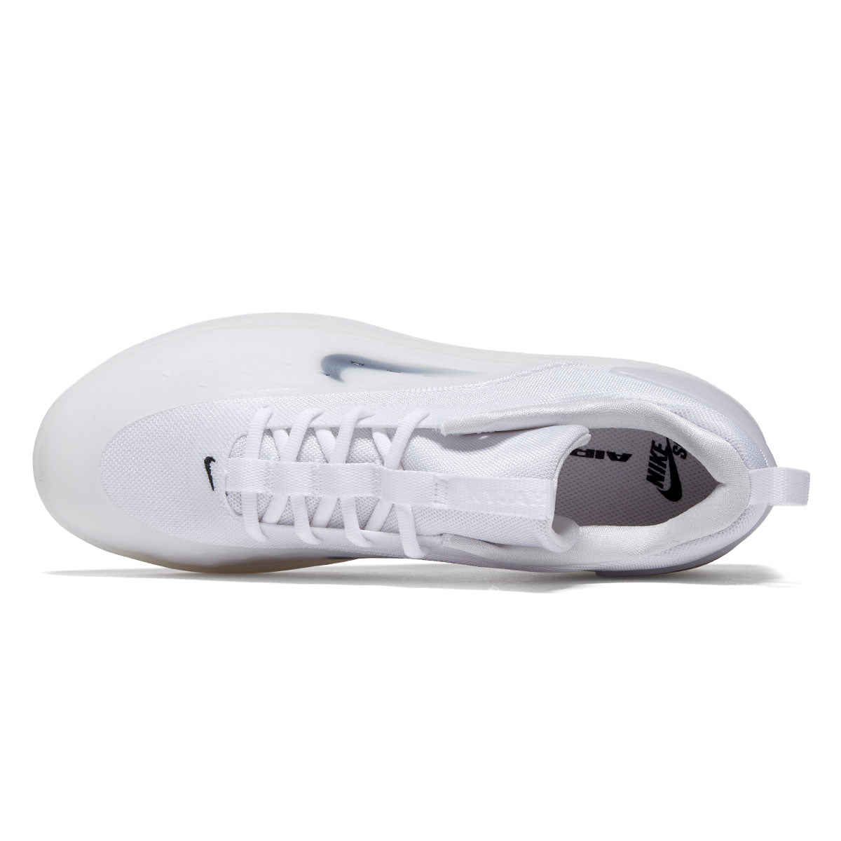 Nike SB Zoom Nyjah 4 Shoes - White/Black/White/Black image 3