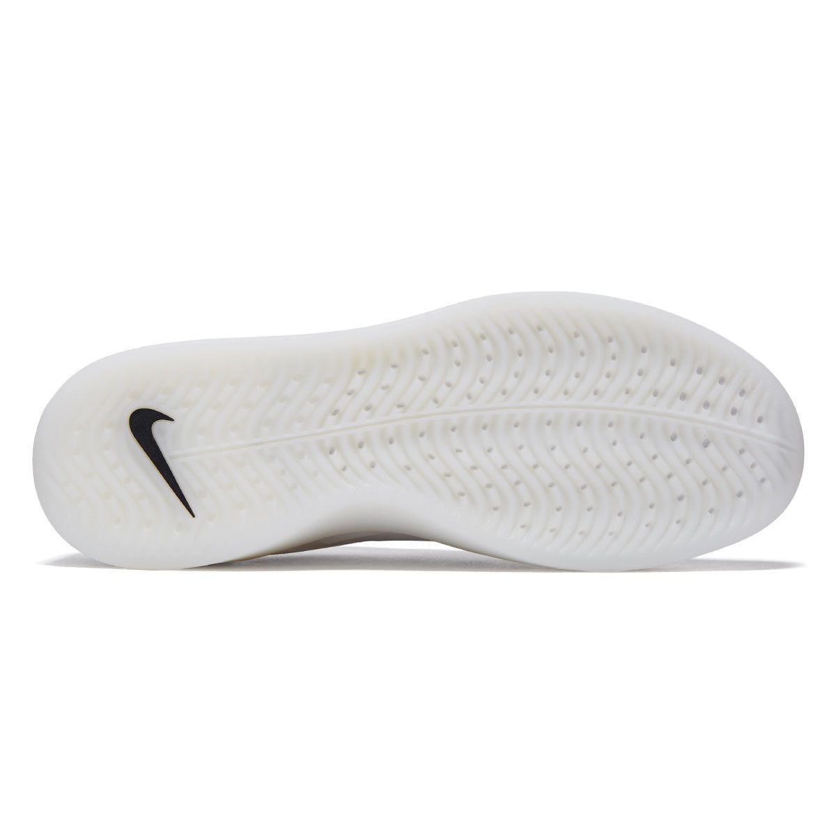 Nike SB Zoom Nyjah 4 Shoes - White/Black/White/Black image 4