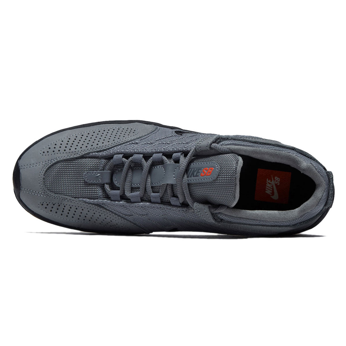 Nike SB Vertebrae Shoes - Cool Grey/Black/Cool Grey/Dark Grey image 3