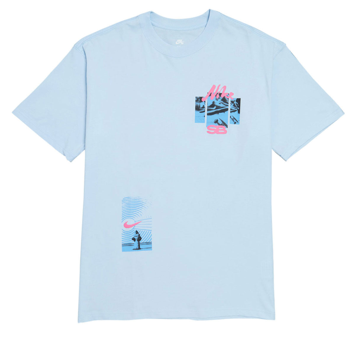Nike SB M90 Photo T-Shirt - Celestine Blue image 1