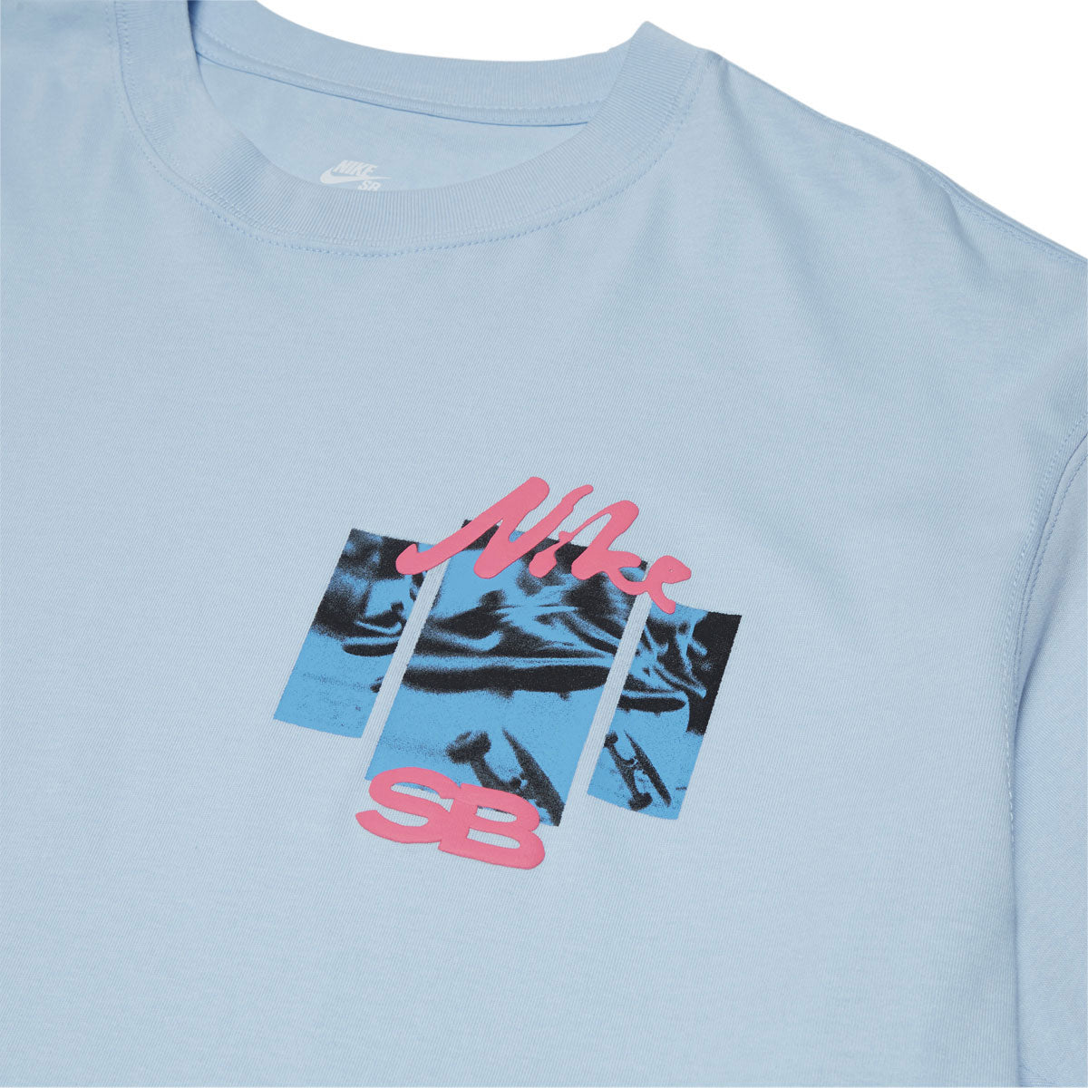 Nike SB M90 Photo T-Shirt - Celestine Blue image 3