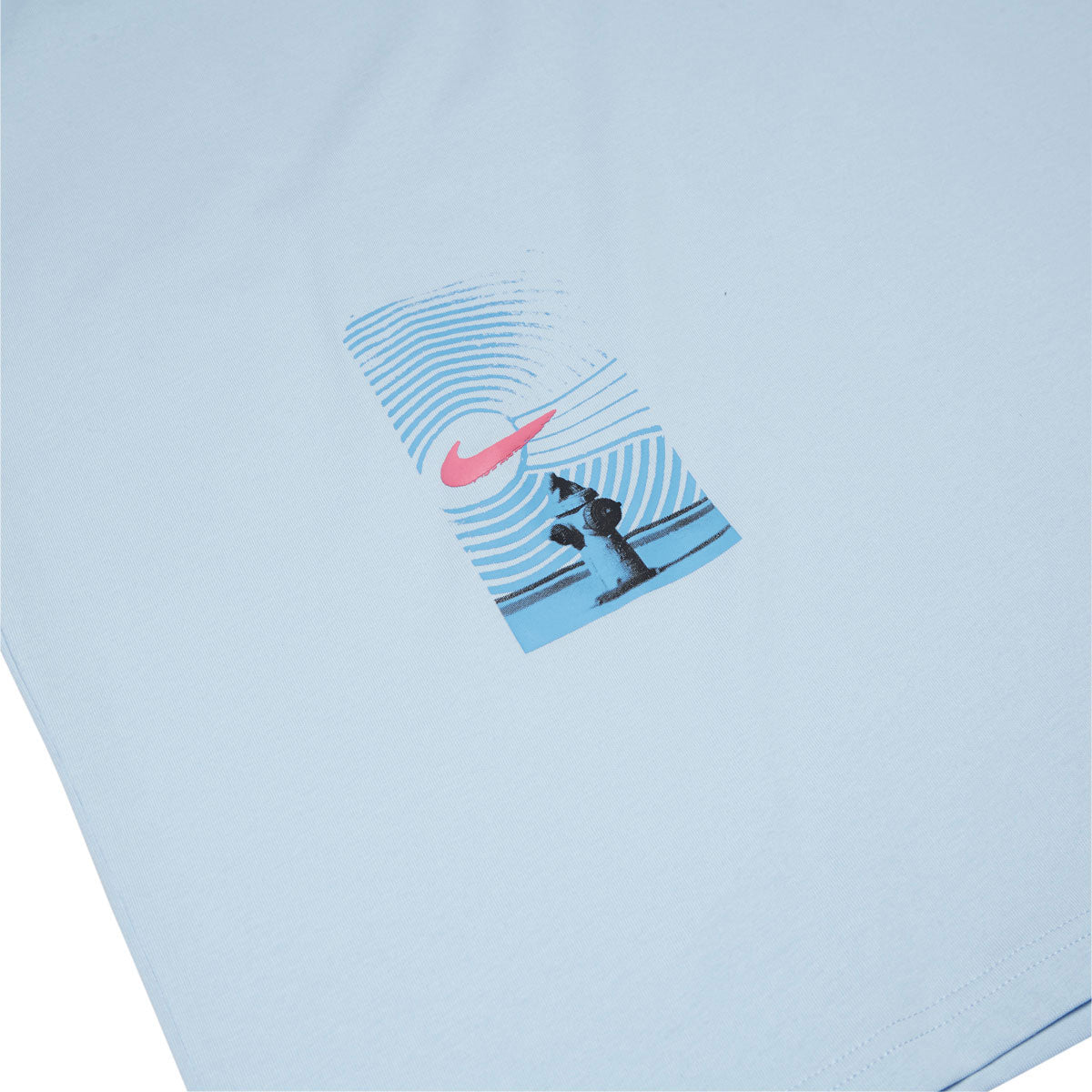 Nike SB M90 Photo T-Shirt - Celestine Blue image 4