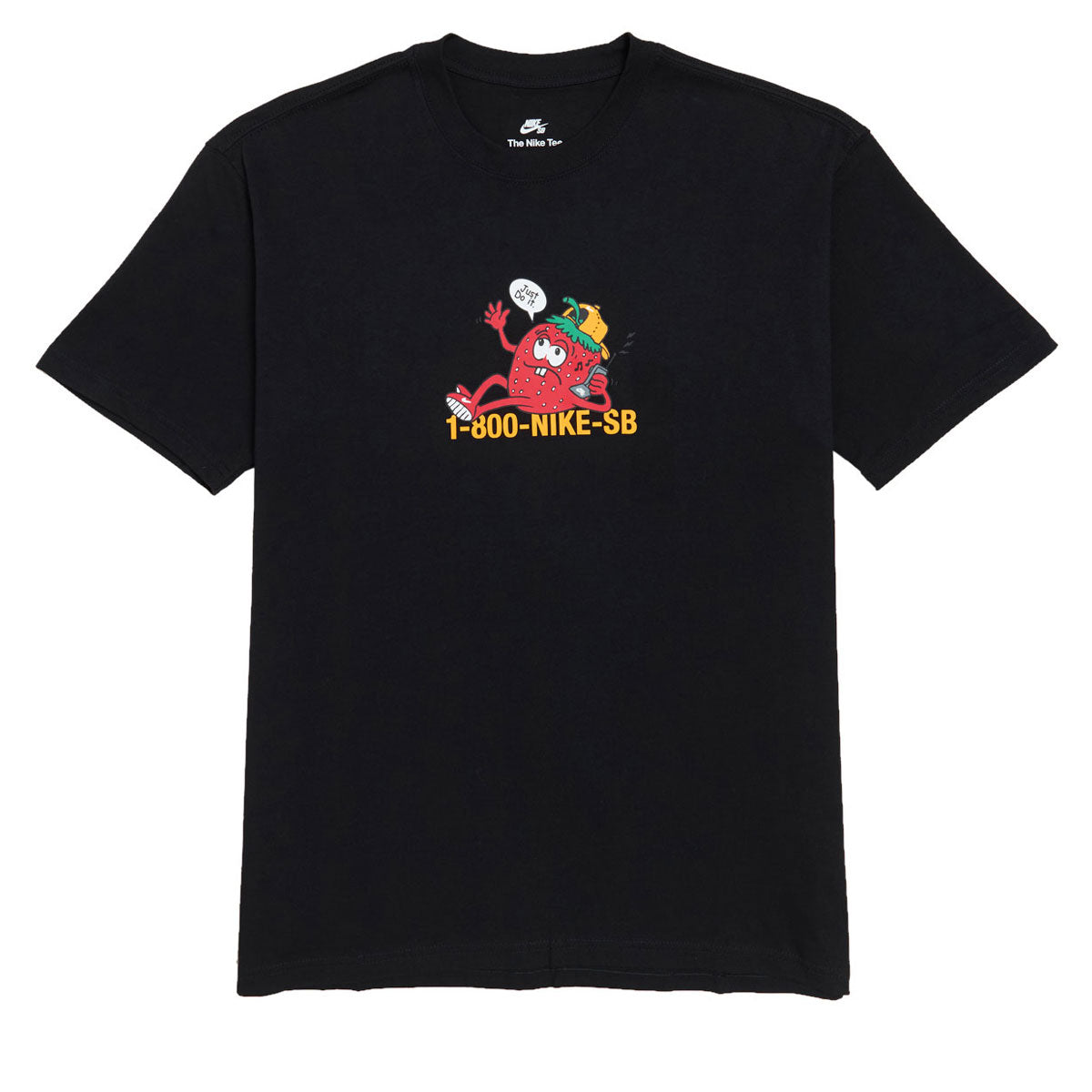 Nike SB M90 Flip Phone T-Shirt - Black image 1