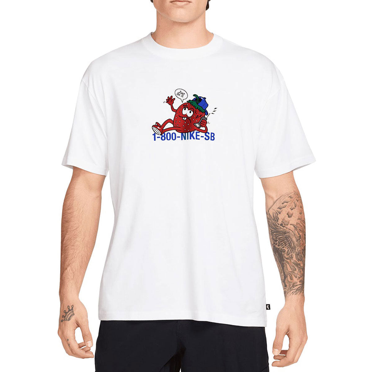 Nike SB M90 Flip Phone T-Shirt - White image 2