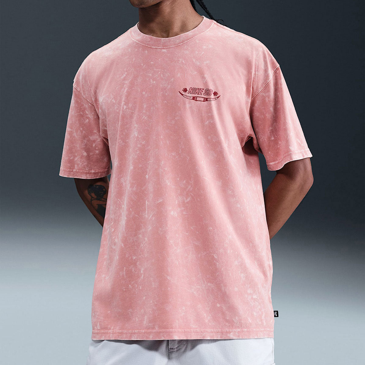 Nike SB M90 Western Bee T-Shirt - Red Stardust image 3