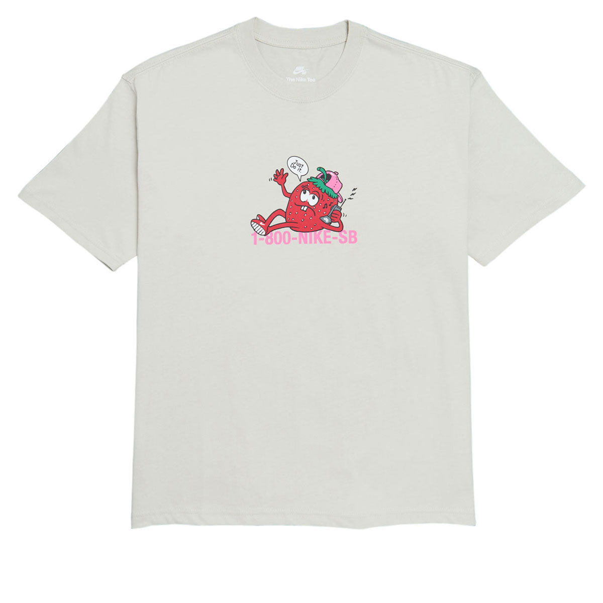 Nike SB M90 Flip Phone T-Shirt - Light Bone image 1