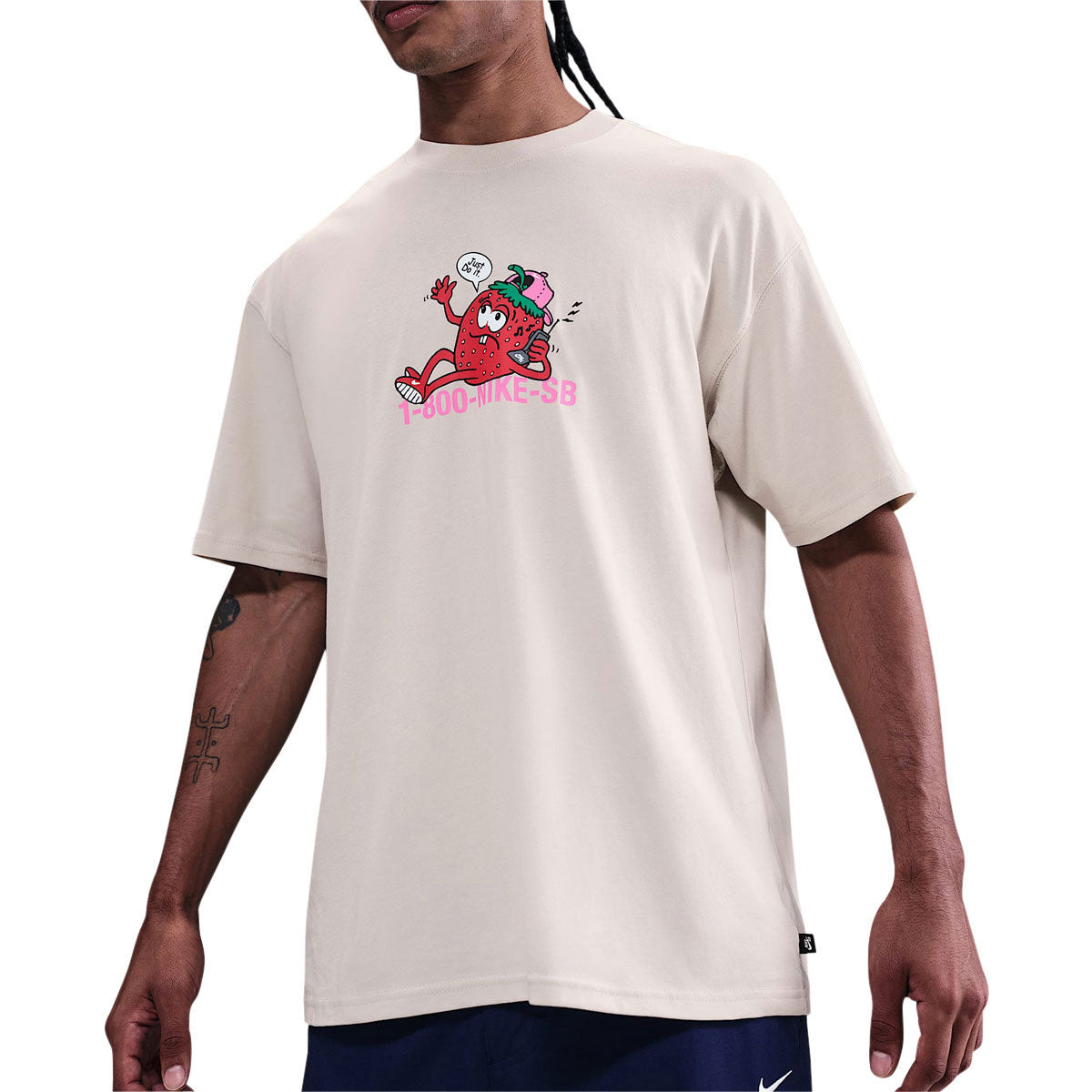 Nike SB M90 Flip Phone T-Shirt - Light Bone image 2