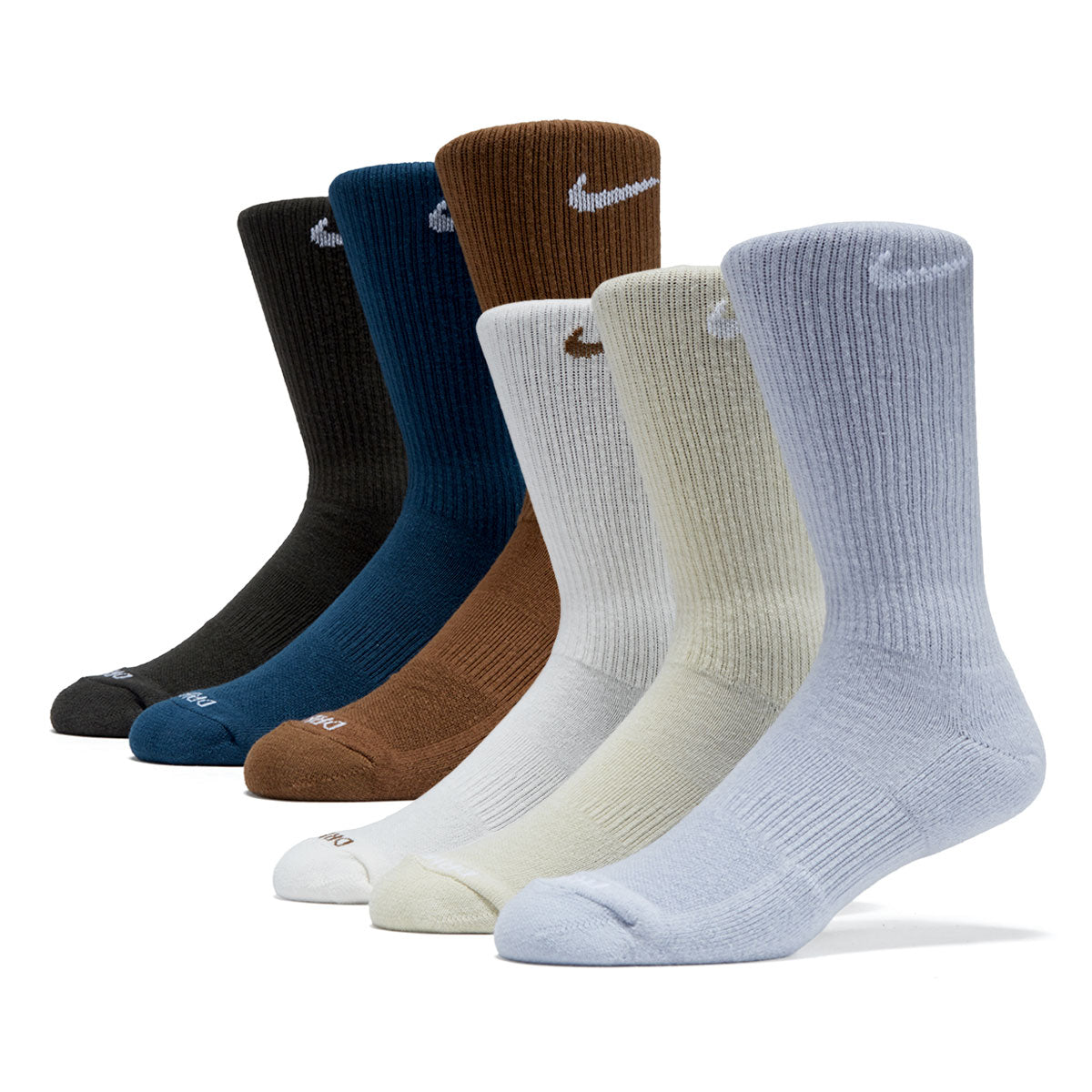 Nike Everyday Plus Cushioned 6 Pack Of Socks - Multi-Color II image 1