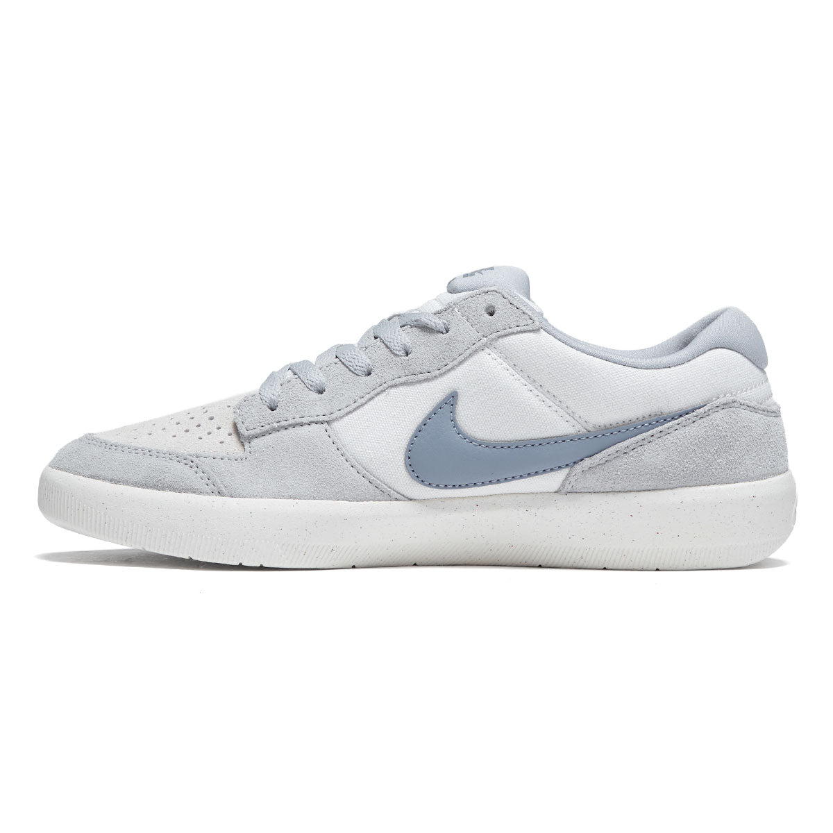 Nike SB Force 58 Shoes - White/Ashen Slate/Sail/Wolf Grey – CCS Nike SB Force 58 Shoes - White/Ashen Slate/Sail/Wolf Grey – CCS