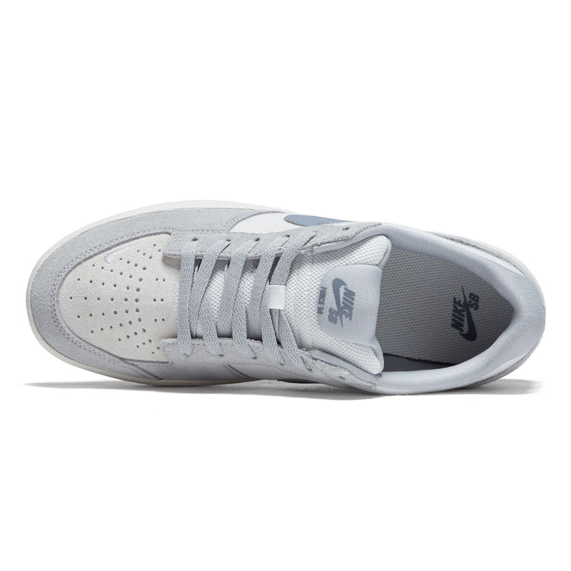 Nike SB Force 58 Shoes - White/Ashen Slate/Sail/Wolf Grey