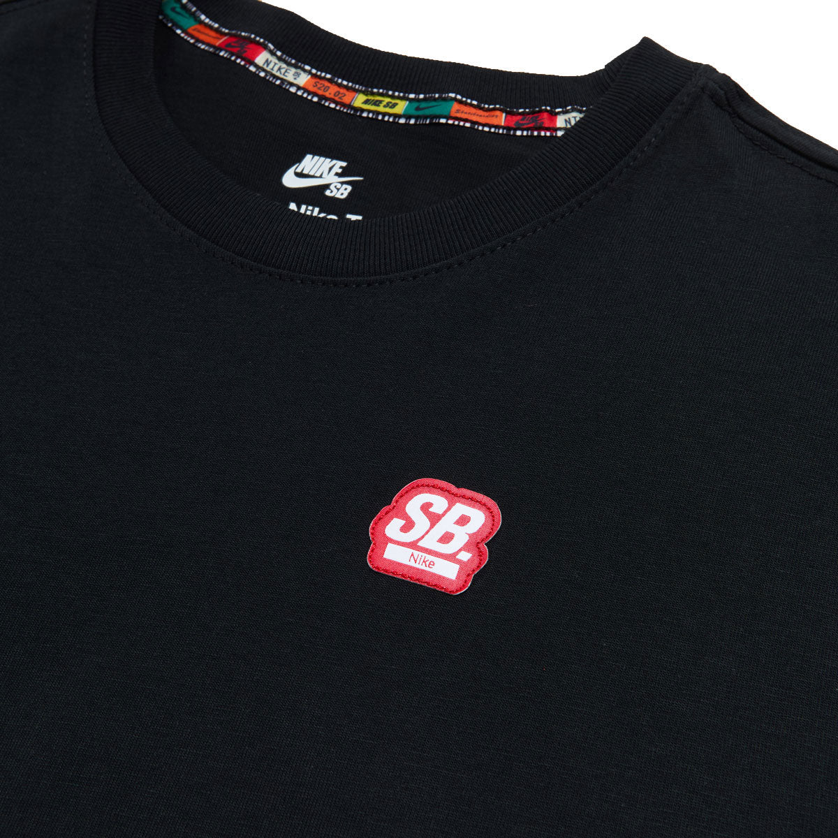 Nike SB Youth Thank You T-Shirt - Black image 3