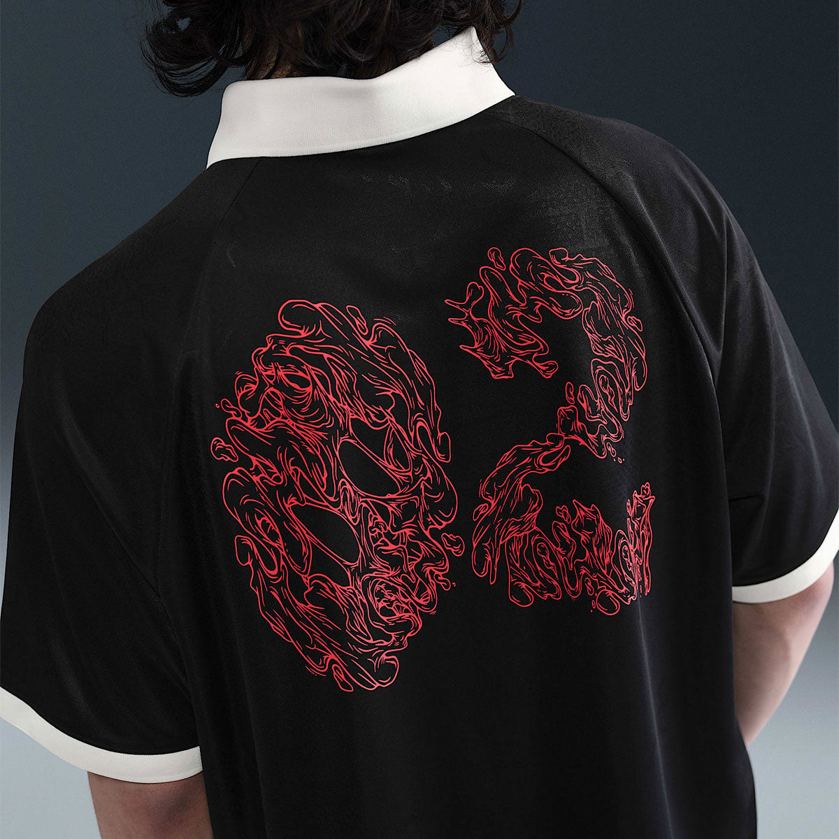 Nike SB Dri-Fit Jacquard Jersey - Black/Sail image 3