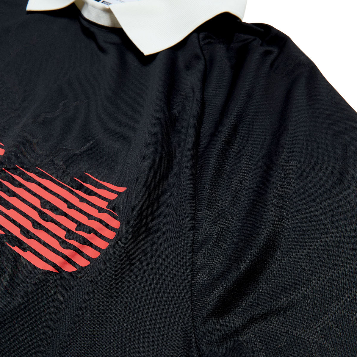 Nike SB Dri-Fit Jacquard Jersey - Black/Sail image 4