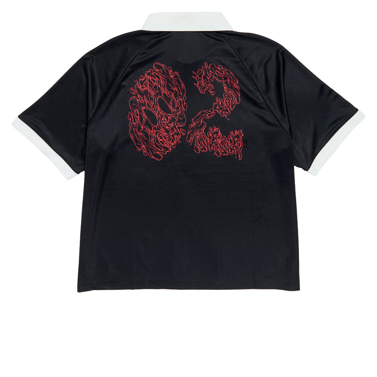 Nike SB Dri-Fit Jacquard Jersey - Black/Sail image 6