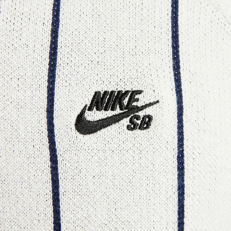Nike SB Referee Polo Shirt - Sail/Midnight Navy/Dark Team Red