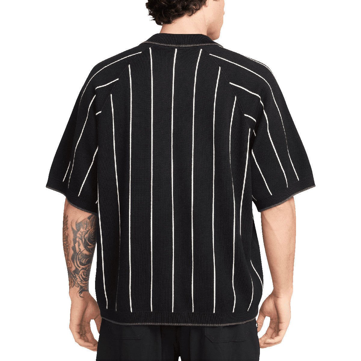 Nike SB Referee Polo Shirt - Black/Sail/Black image 2