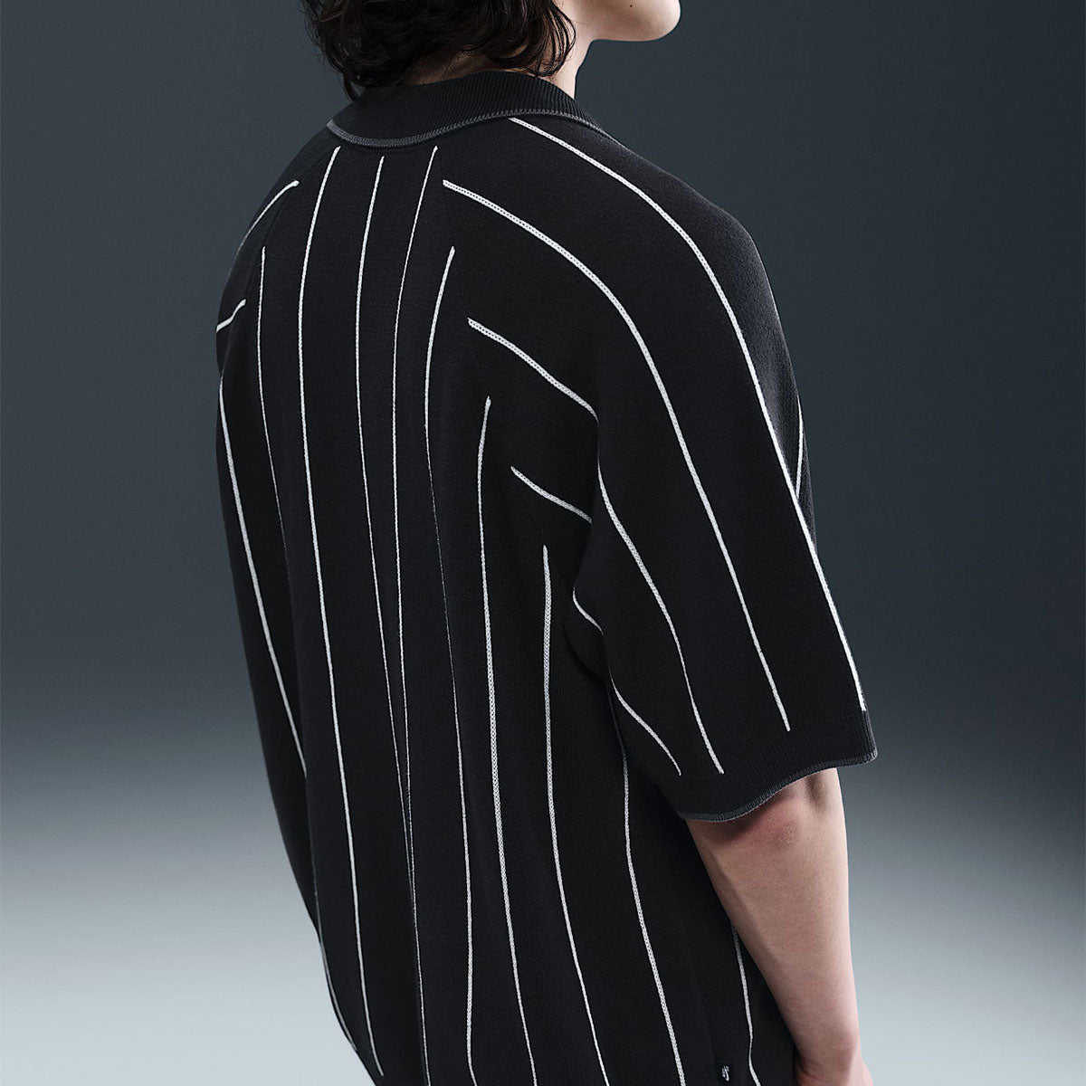 Nike SB Referee Polo Shirt - Black/Sail/Black image 5