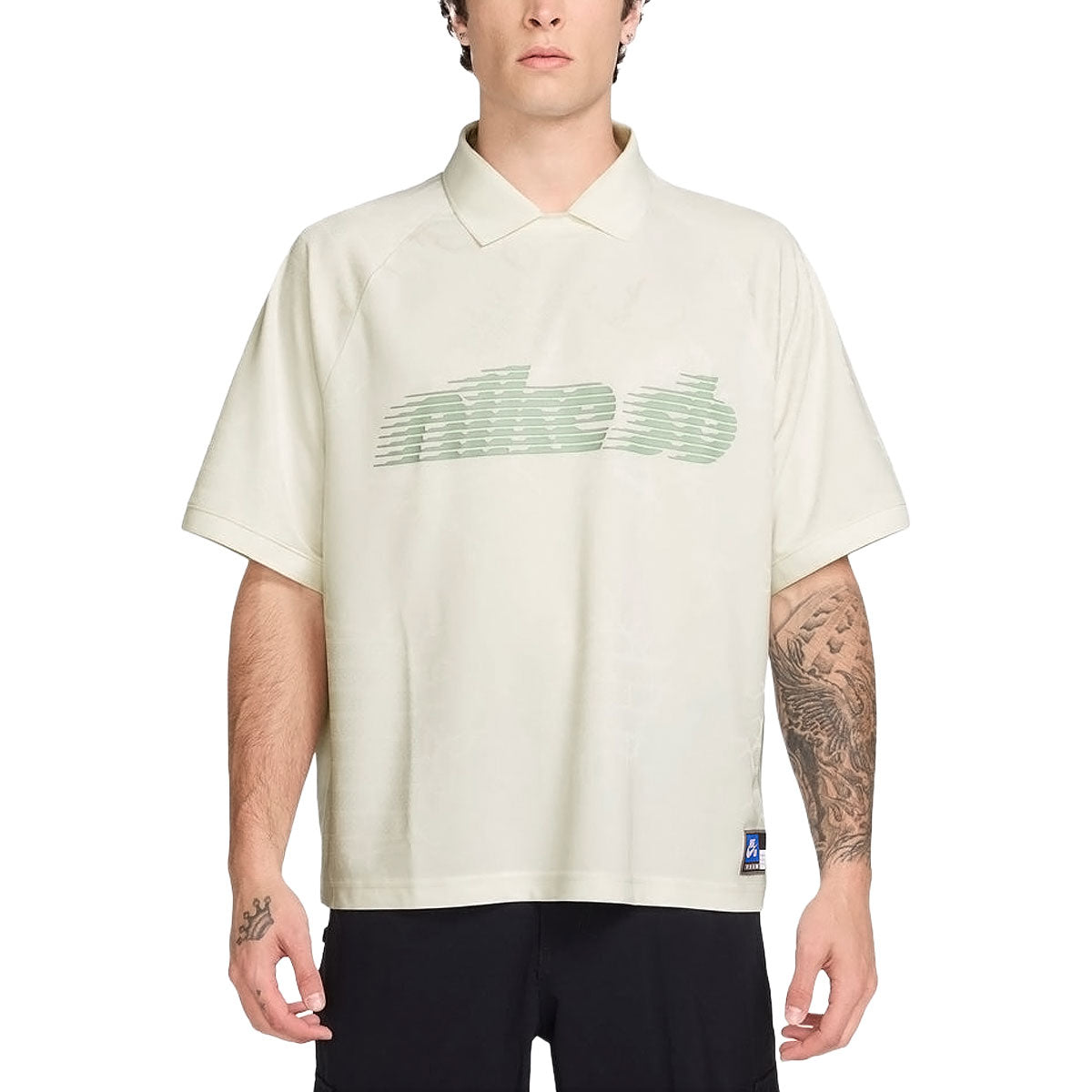 Nike SB Dri-Fit Jacquard Jersey - Sail image 1