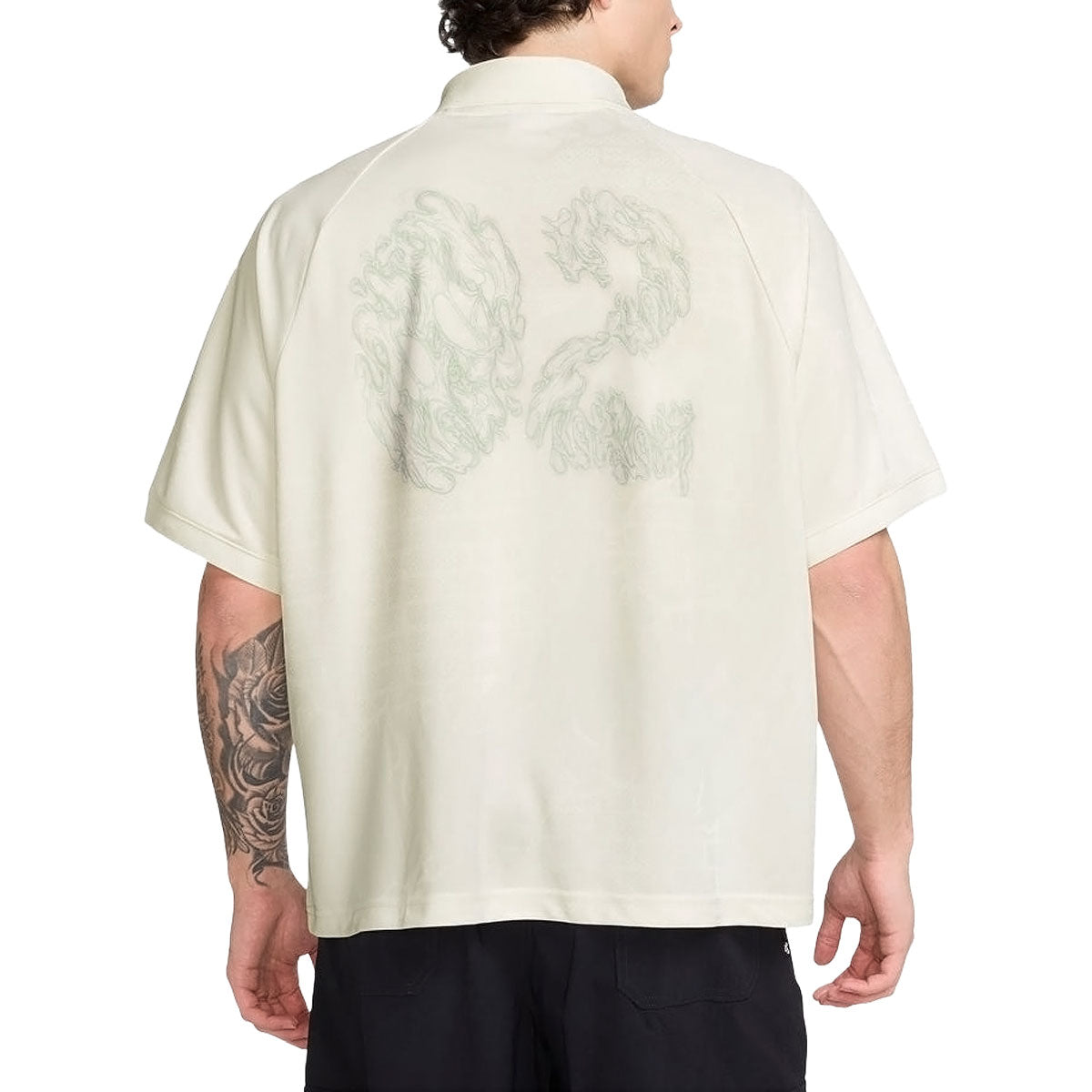 Nike SB Dri-Fit Jacquard Jersey - Sail image 2