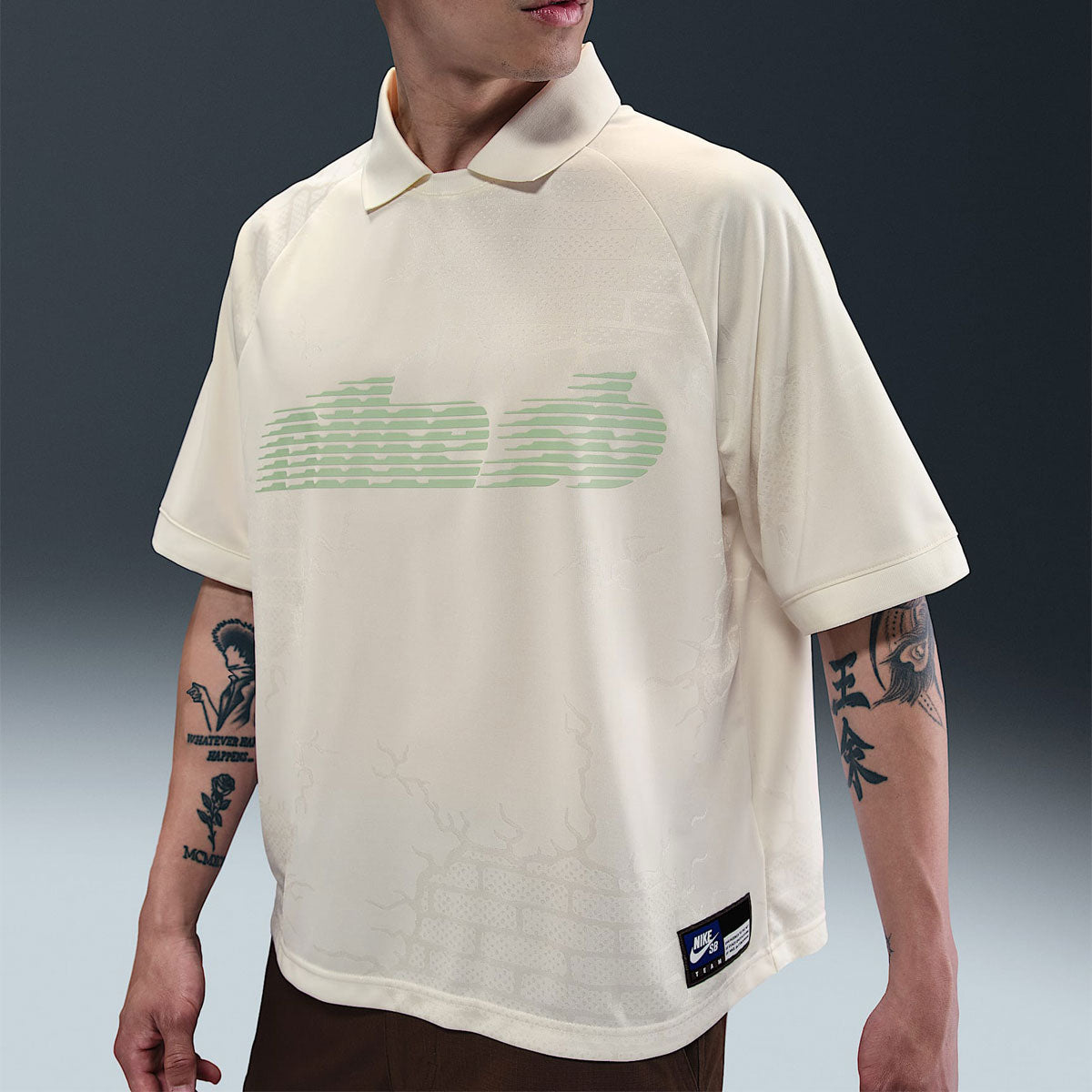 Nike SB Dri-Fit Jacquard Jersey - Sail image 3