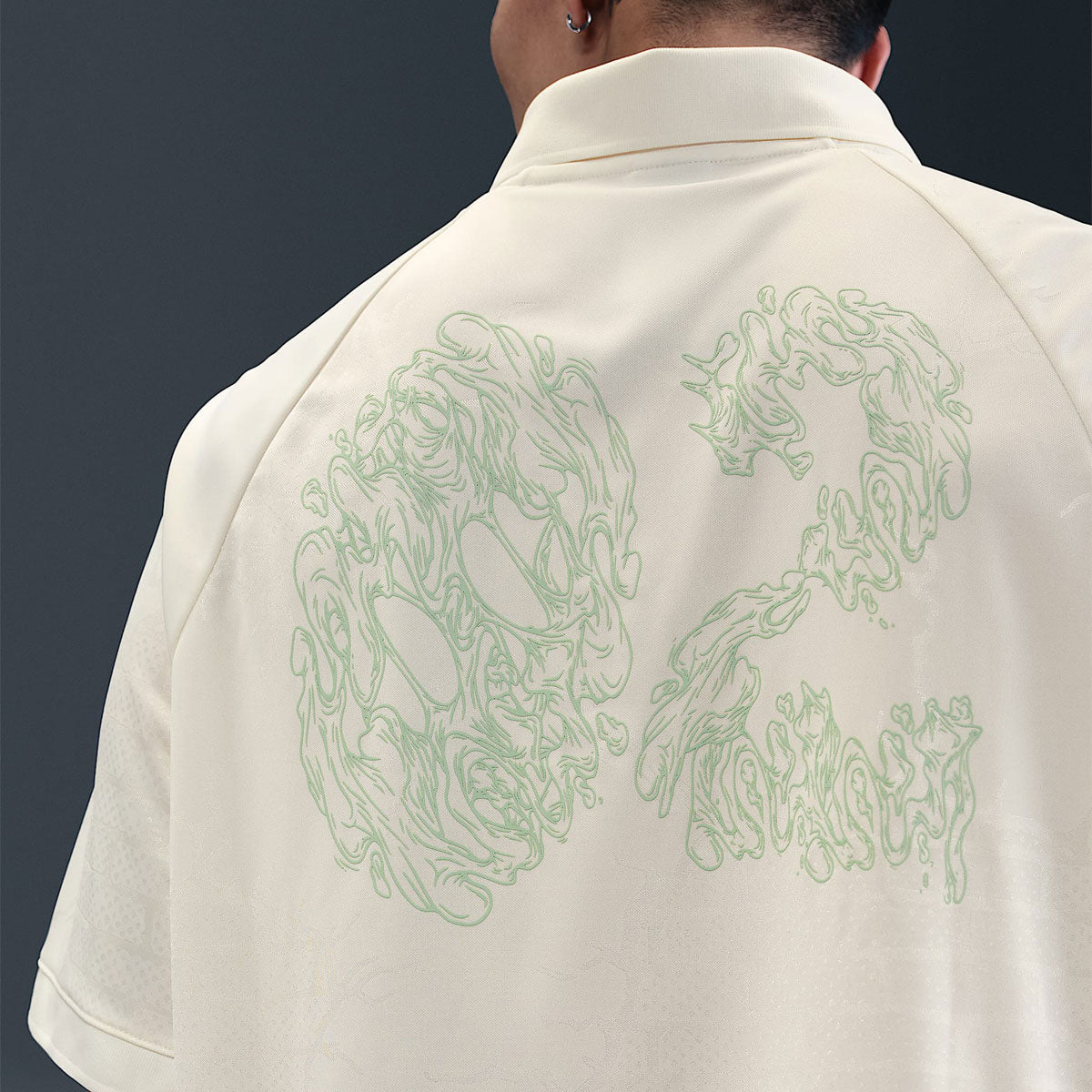 Nike SB Dri-Fit Jacquard Jersey - Sail image 4