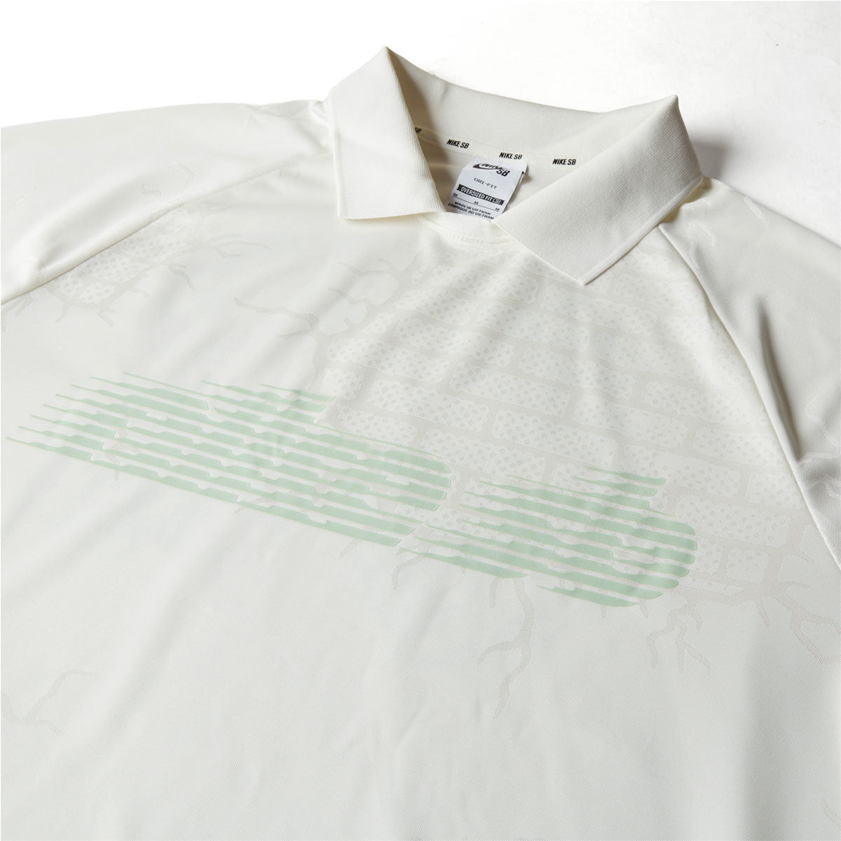 Nike SB Dri-Fit Jacquard Jersey - Sail image 5
