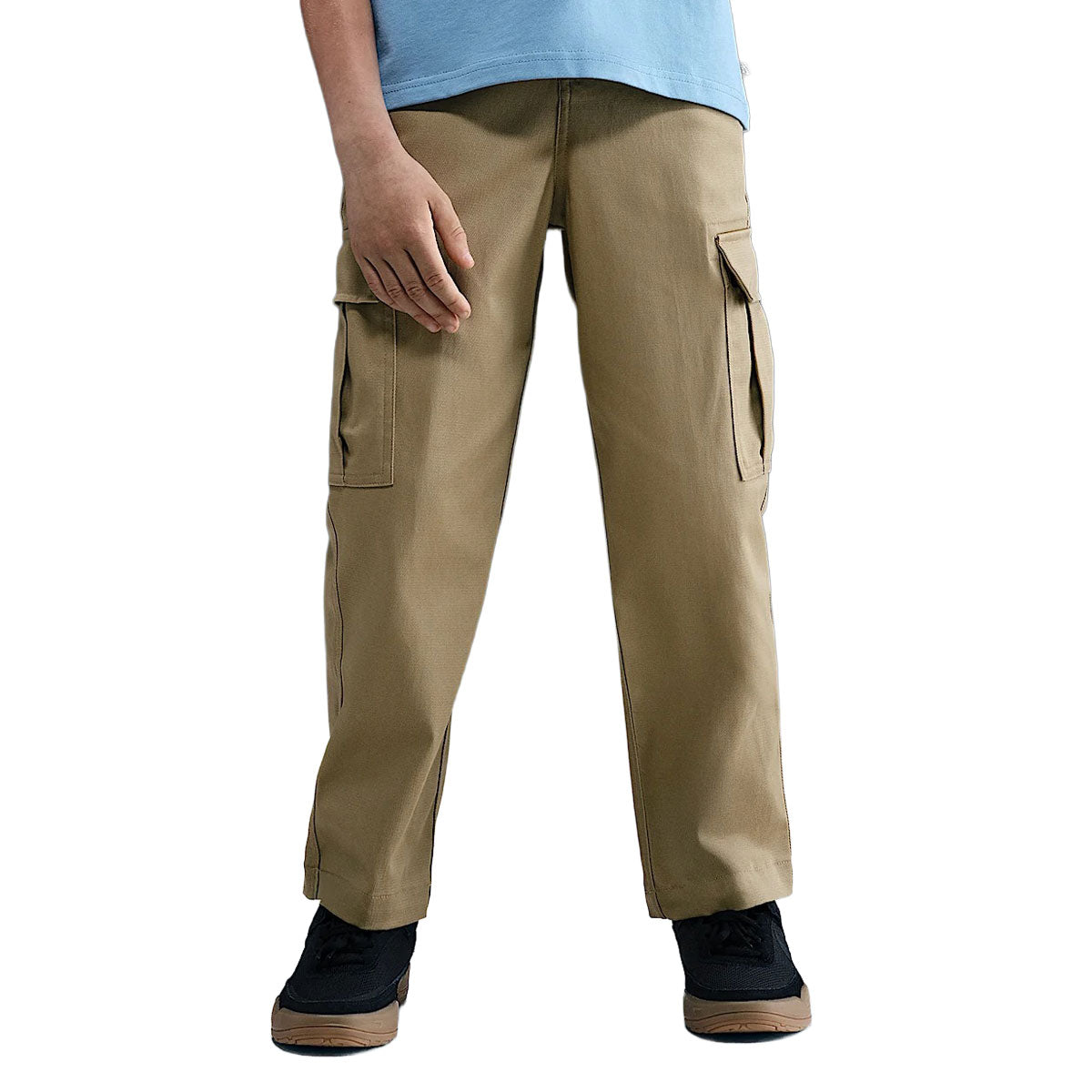 Nike SB Youth Cargo Pants - Parachute Beige/Desert Khaki image 2