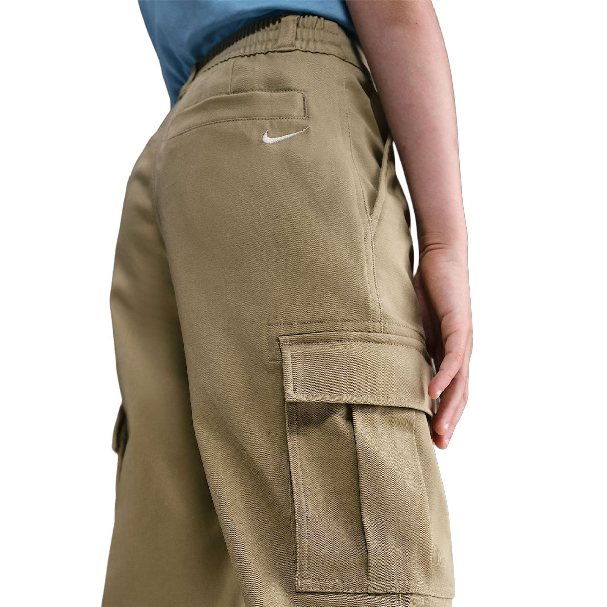 Nike SB Youth Cargo Pants - Parachute Beige/Desert Khaki image 4