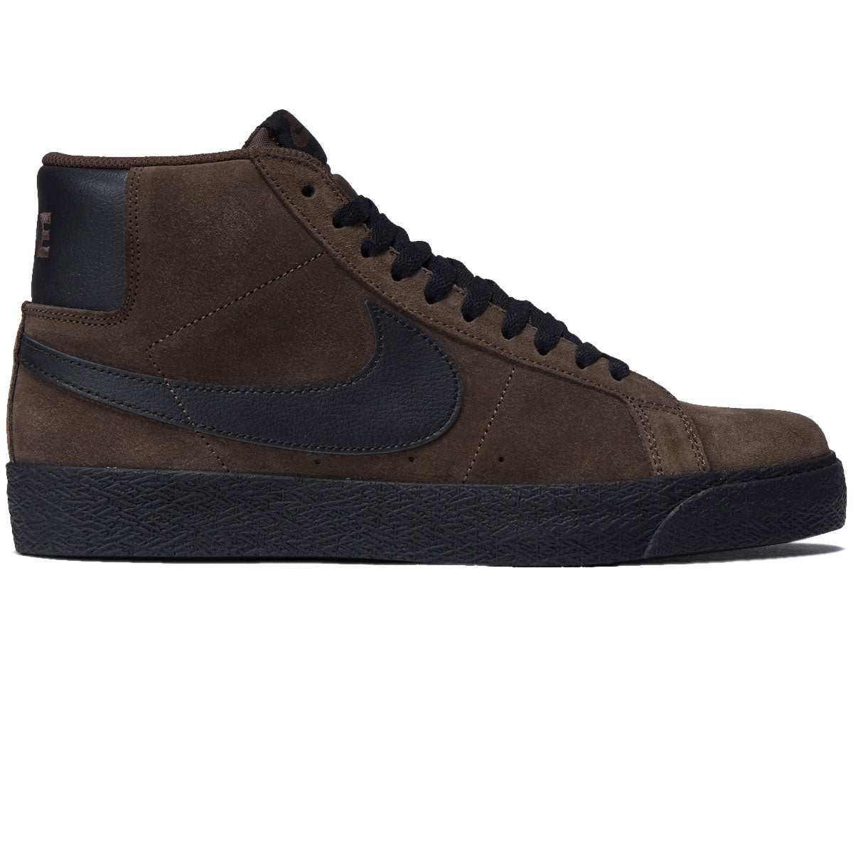 Nike SB Zoom Blazer Mid Shoes - Baroque Brown/Black/Baroque Brown image 1