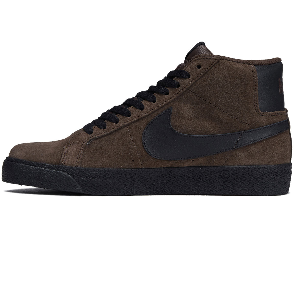 Nike SB Zoom Blazer Mid Shoes - Baroque Brown/Black/Baroque Brown image 2