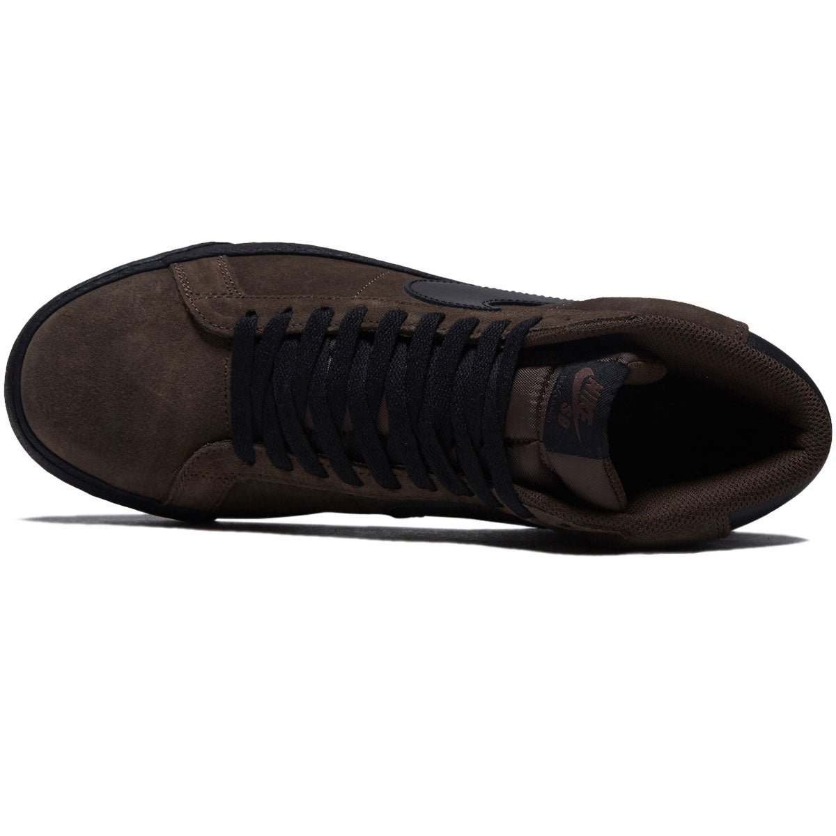Nike SB Zoom Blazer Mid Shoes - Baroque Brown/Black/Baroque Brown image 3