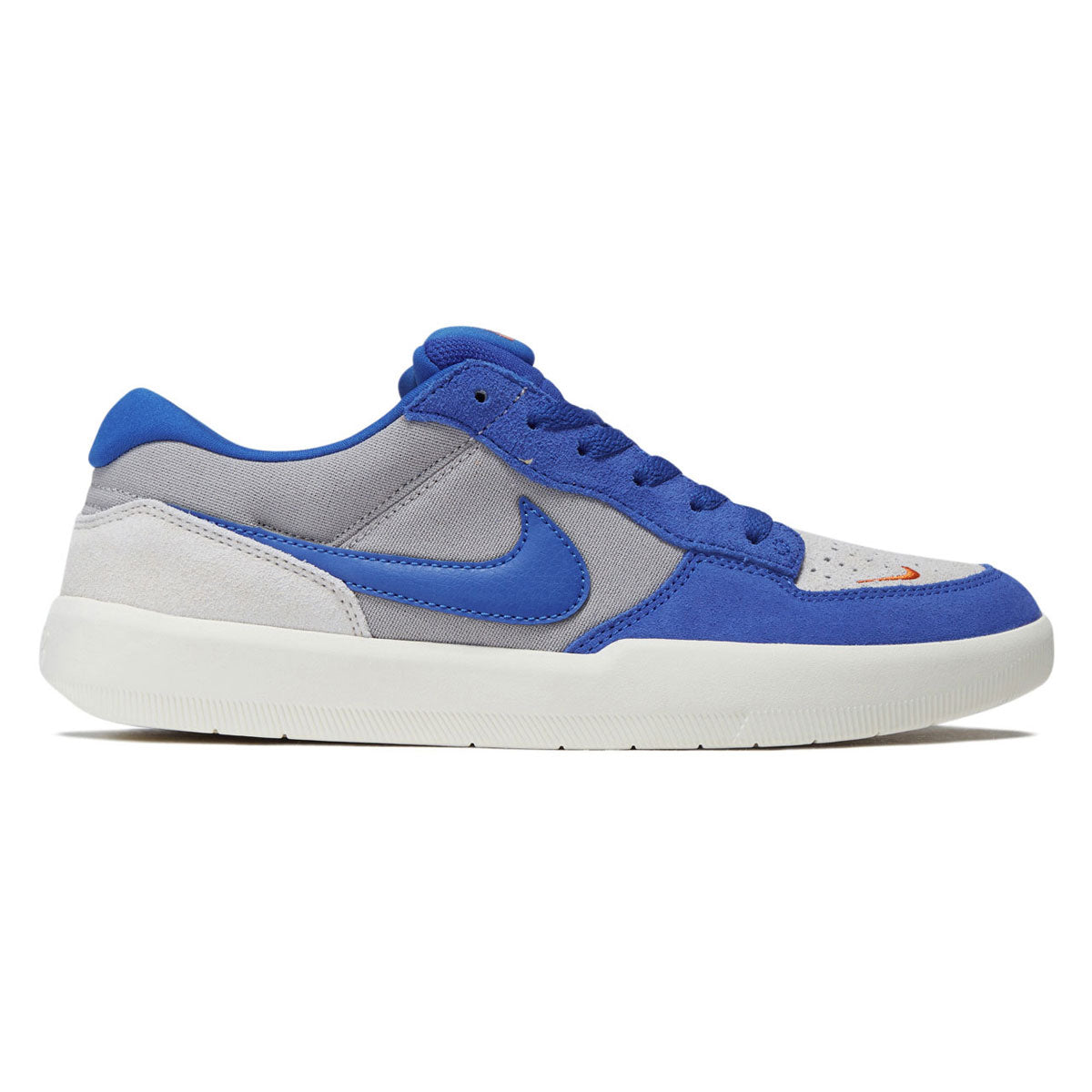 Nike SB Force 58 Shoes - College Grey/Racer Blue/Light Orewood Brown image 1
