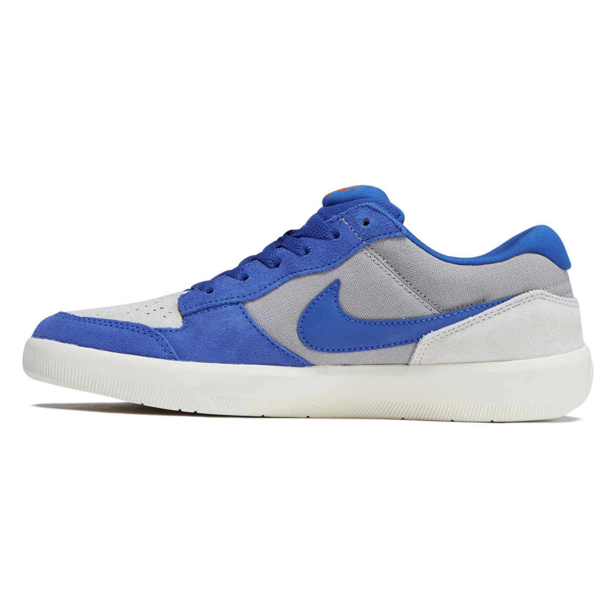 Nike SB Force 58 Shoes - College Grey/Racer Blue/Light Orewood Brown image 2