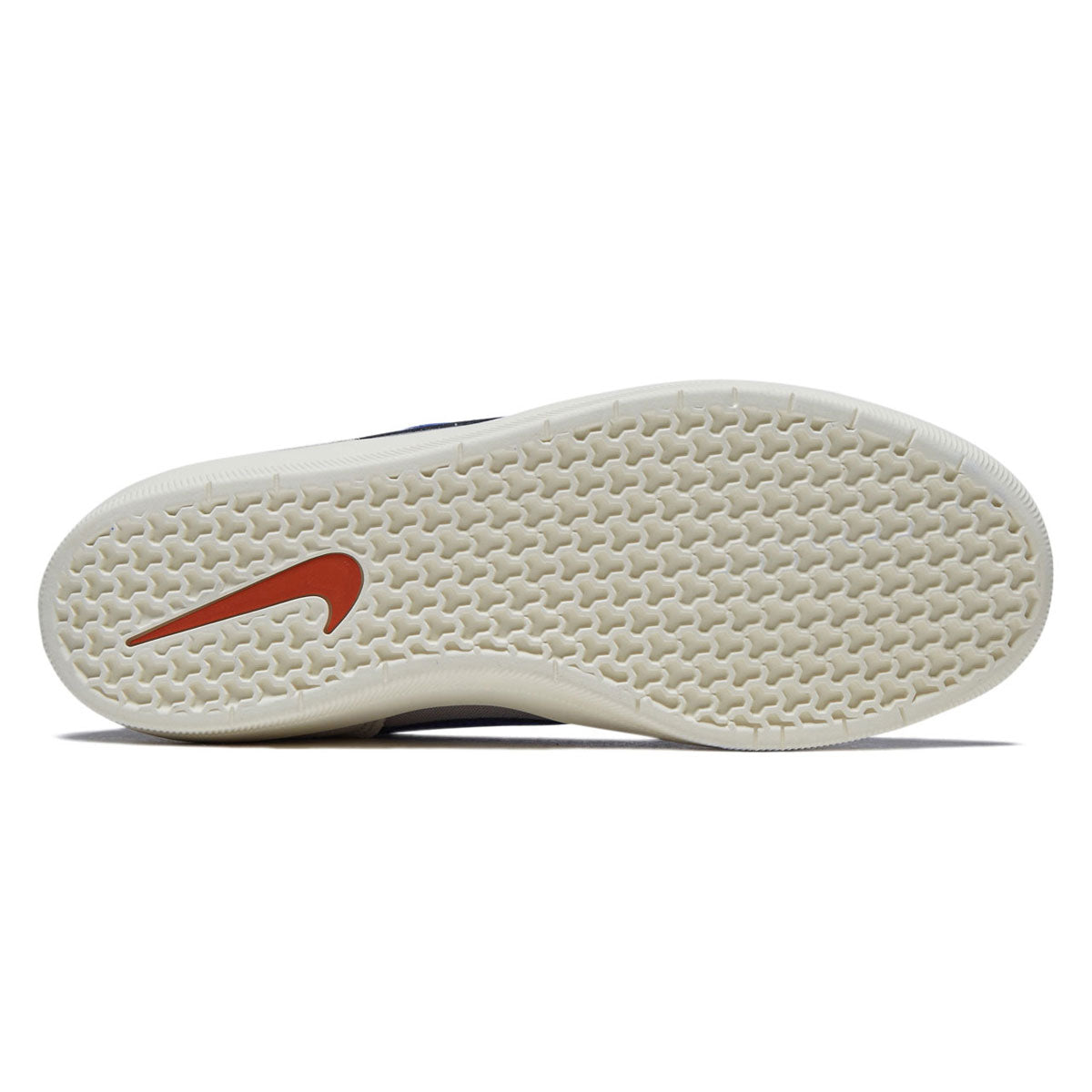 Nike SB Force 58 Shoes - College Grey/Racer Blue/Light Orewood Brown image 4