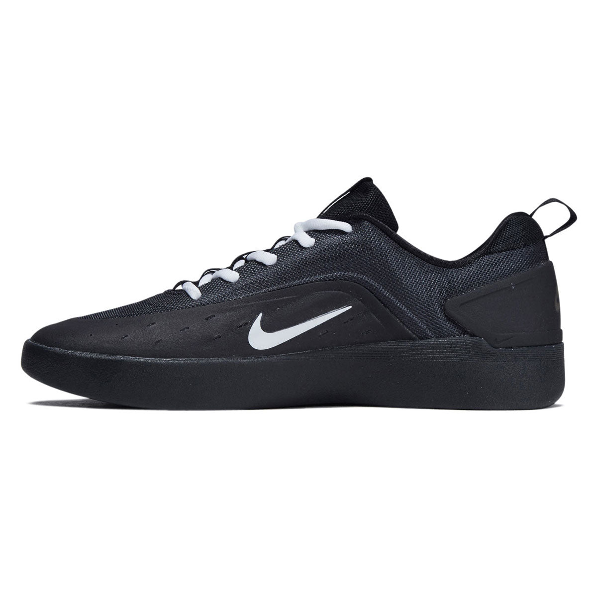 Nike SB Zoom Nyjah 4 Shoes - Black/White image 2