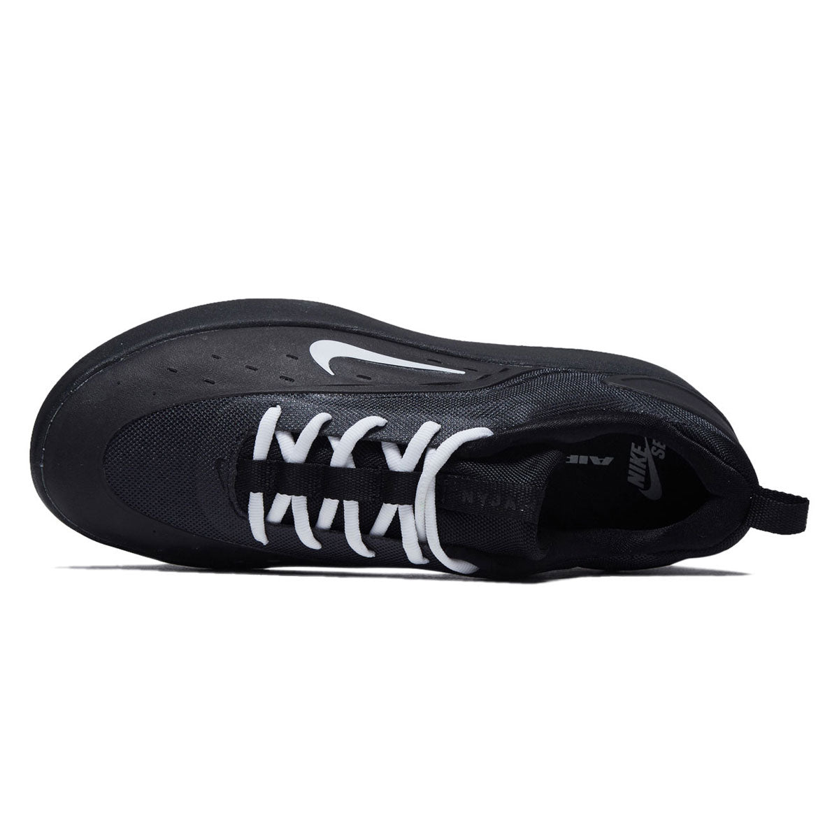 Nike SB Zoom Nyjah 4 Shoes - Black/White image 3