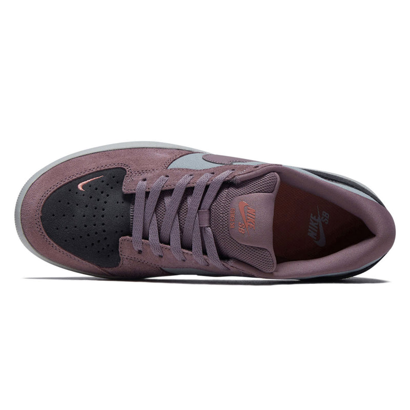 Nike SB Force 58 Shoes - FLT Silver/Taupe Grey/Dark Grey