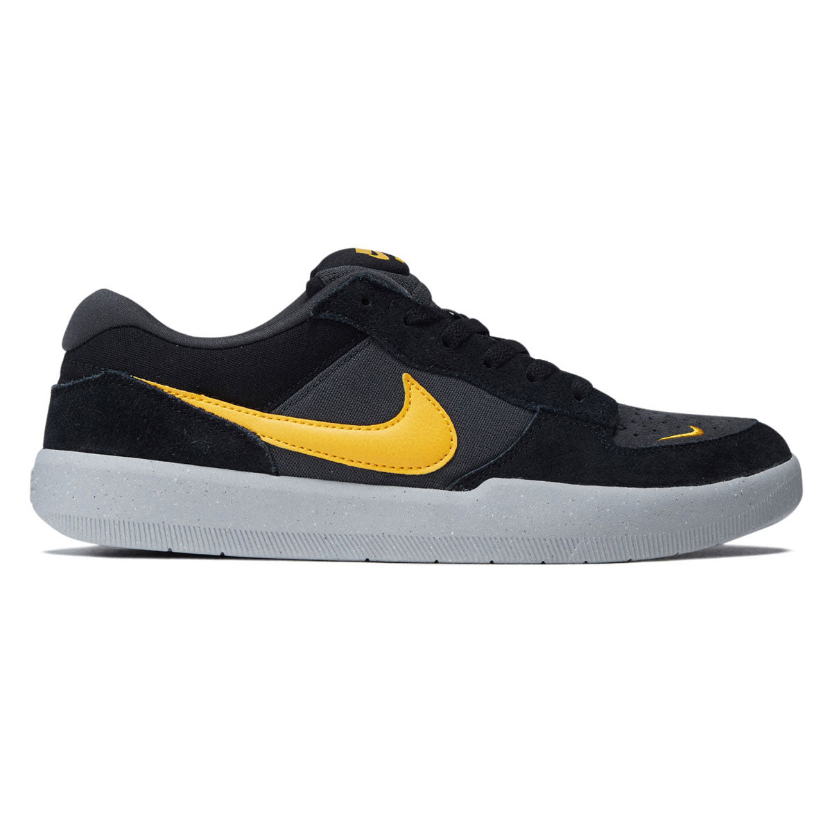 Nike SB Force 58 Shoes - Black/University Gold/Anthracite image 1