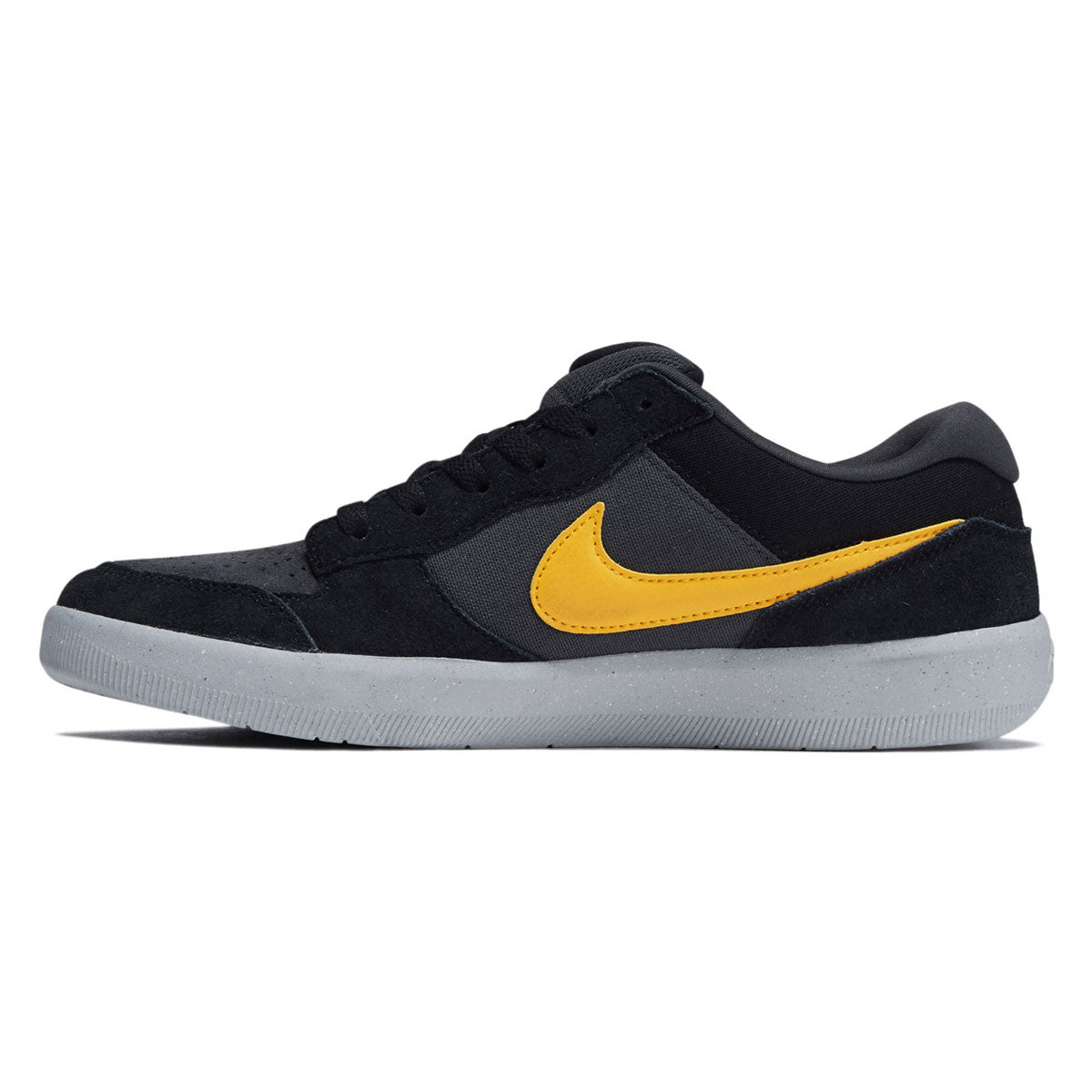 Nike SB Force 58 Shoes - Black/University Gold/Anthracite image 2