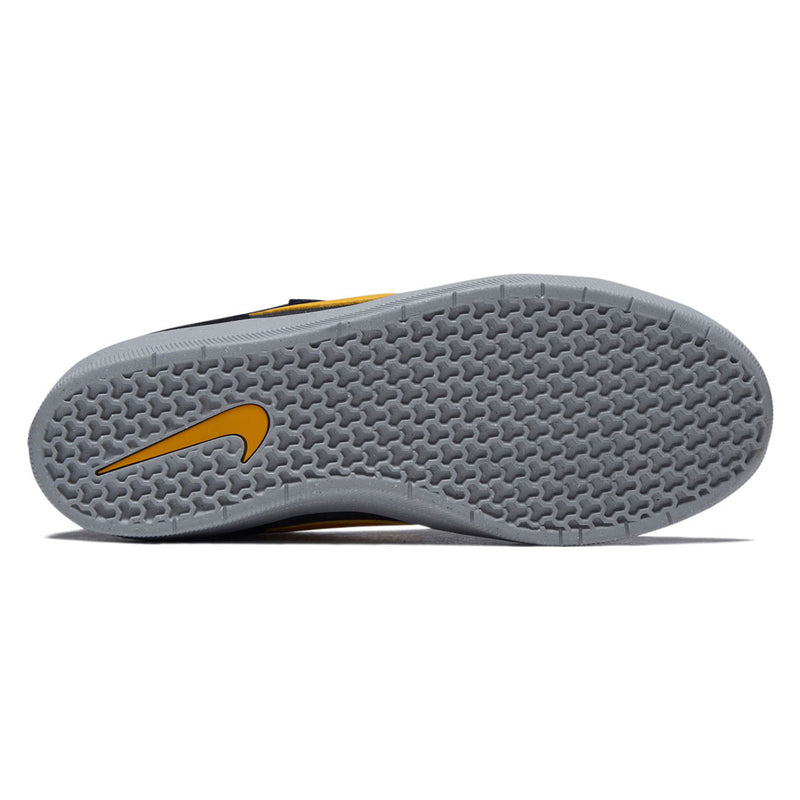 Nike SB Force 58 Shoes - Black/University Gold/Anthracite