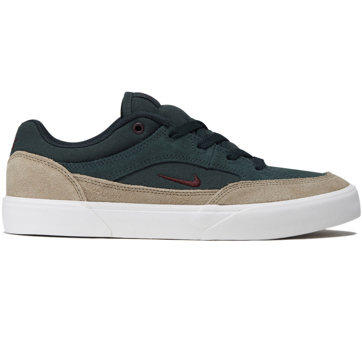 Nike SB Malor Shoes - Seaweed/Burgundy Crush/Khaki/Phantom image 1